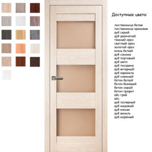 Дверь межкомнатная модель S-5 с бесплатной доставкой по Минску